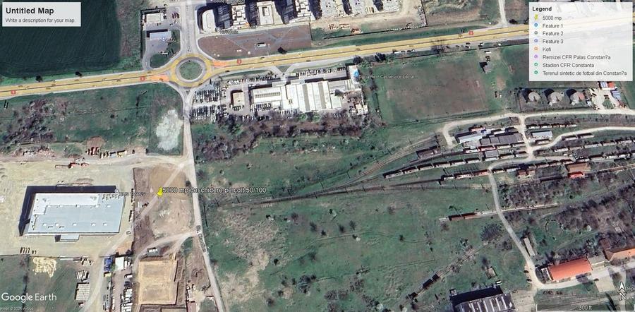 Teren ideal constructie hala. - 7