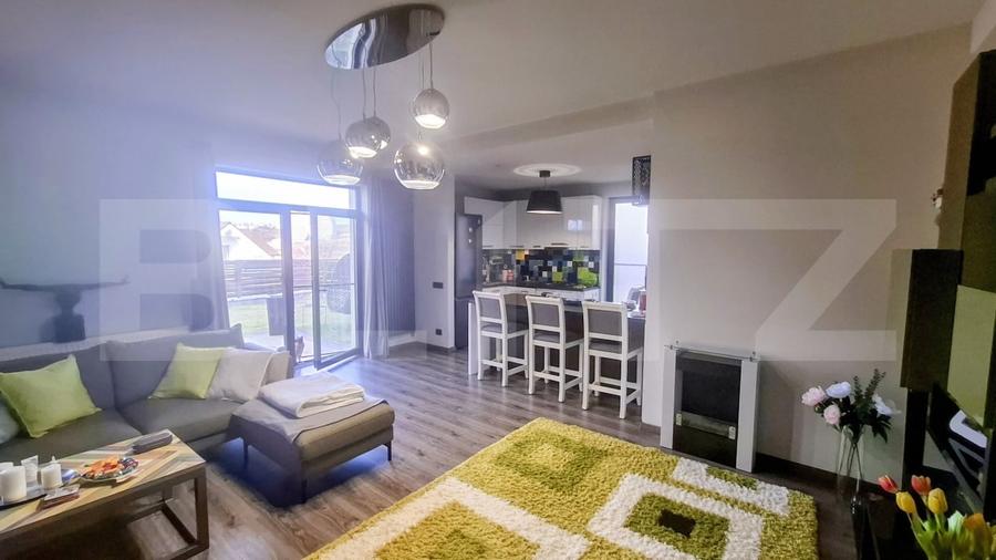 Apartament in casa cu 3 camere, 100mp si gradina proprie–Zona Campului, Manastur - 5