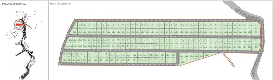 Proprietar vand parcele teren Ranca - 5