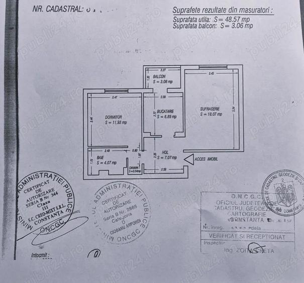 EXCLUSIVITATE Apartament 2 camere, zona Casa de Cultura - 1