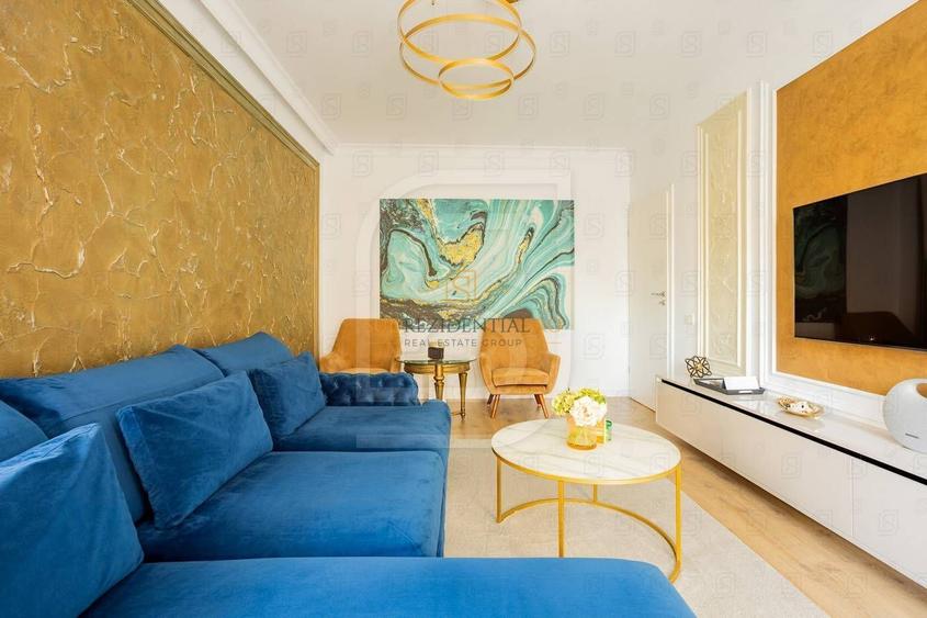 Apartament decomandat, 3 camere, mobilat si utilat premium-Berceni,S4 - 1