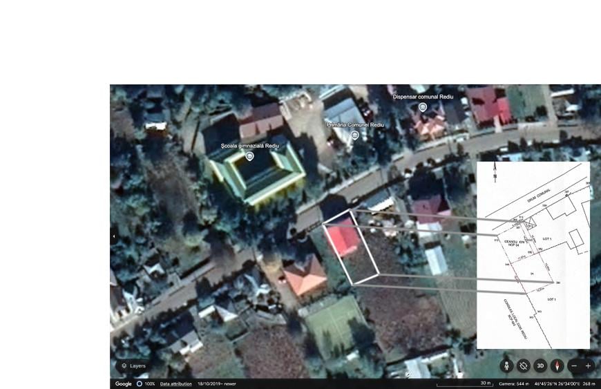 Spațiu Comercial pretabil pentru Mini-Market, Fast-Food & Club + Teren Preț Neg. - 10