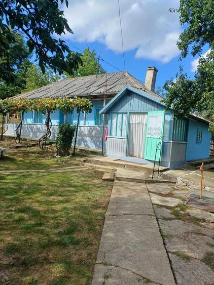 Casa batraneasca +teren 3000 mp la doar 18 km de Oras ! - 7