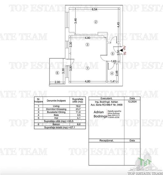 Apartament de 2 camere, cu finisaje premium, 67.1mp, toate utilitatile, piscina, - 2