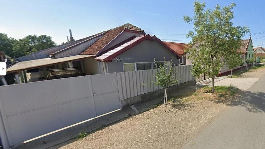 Schimb CASA langa TIMISOARA 7 camere (an 2008) Caramida Porotherm - 2