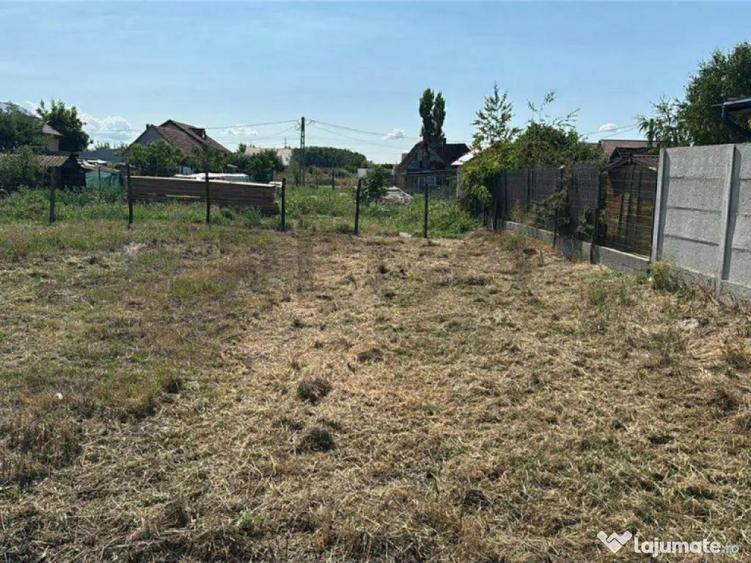 Teren intravilan de Biharia , 609 mp - 2