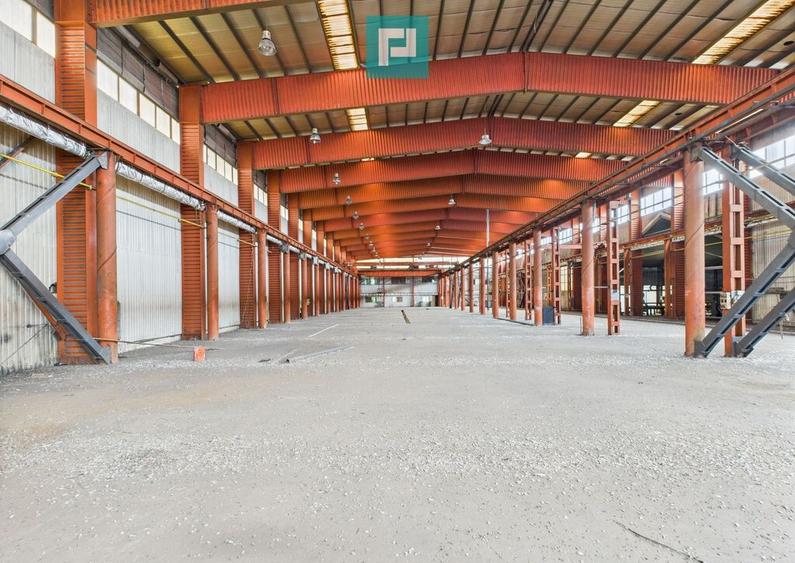 Hala industriala cu pod rulant ?i parcare betonata - 14