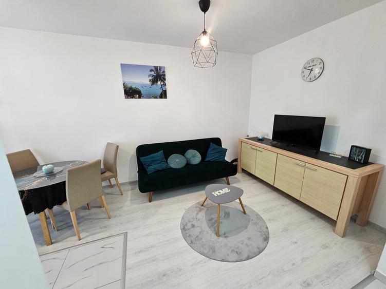 Apartament cu 2 camere semidecomandat în Chiajna