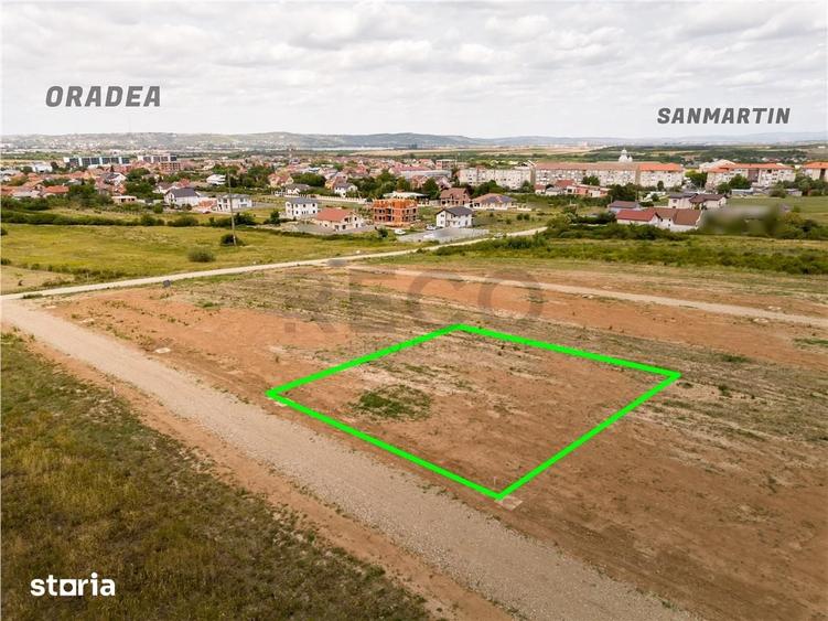 Teren de 525 mp, în Cihei