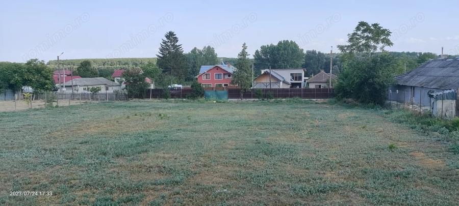 Teren de 2200 mp, în Borcea