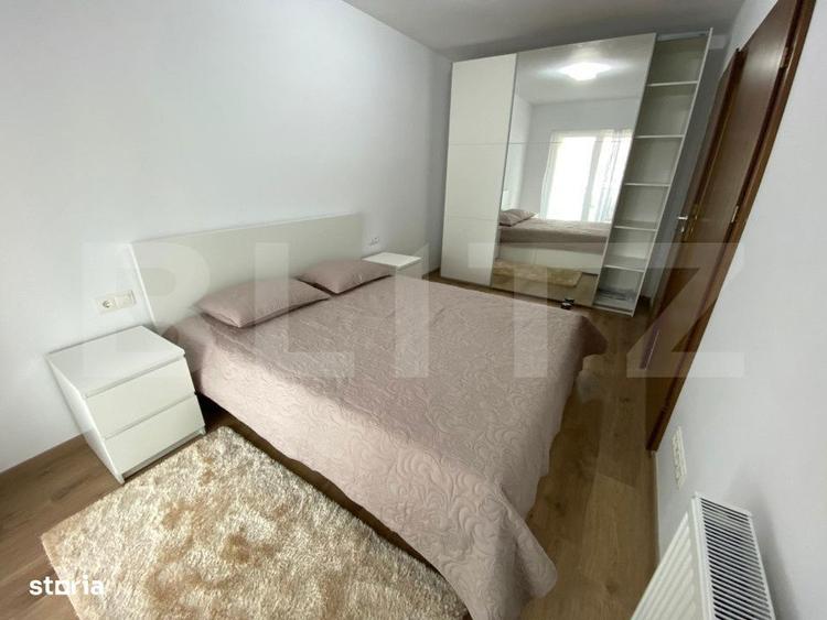 Apartament cu 2 camere semidecomandat în Între Lacuri