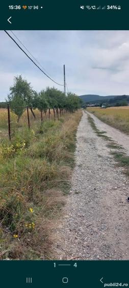 Teren de 1000 mp, în Ruda