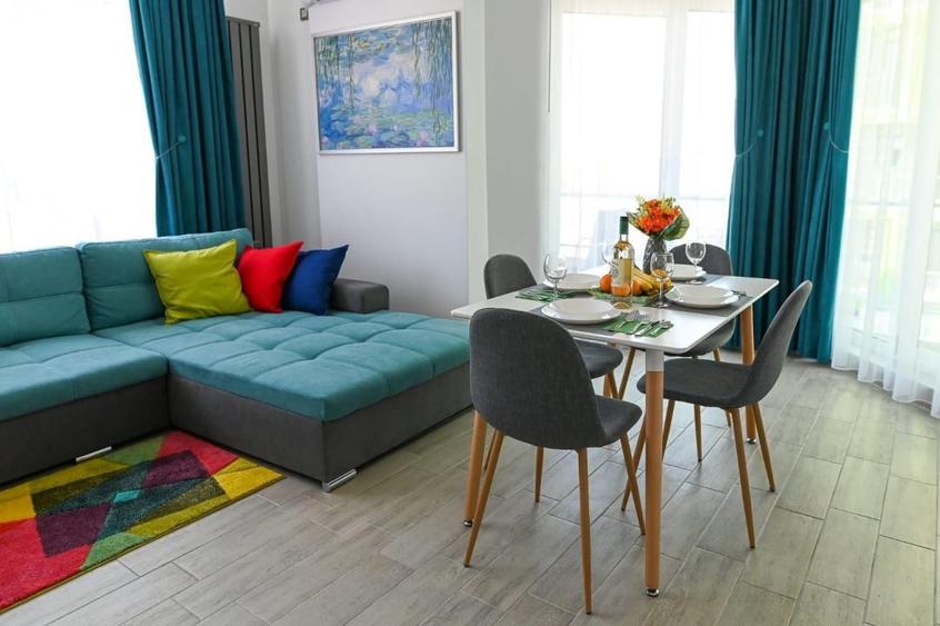 Apartament 2 Camere cu Parcare Privata | Alezzi Beach Resort - 9
