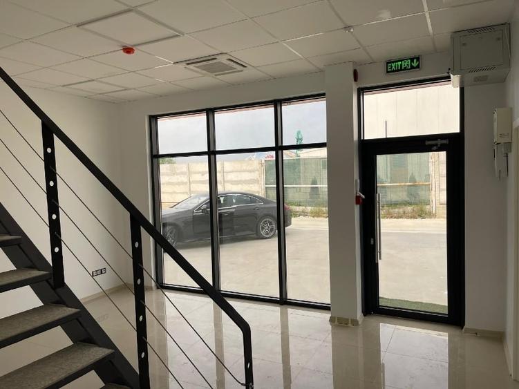 Spațiu industrial, de 265 mp, în Bucov