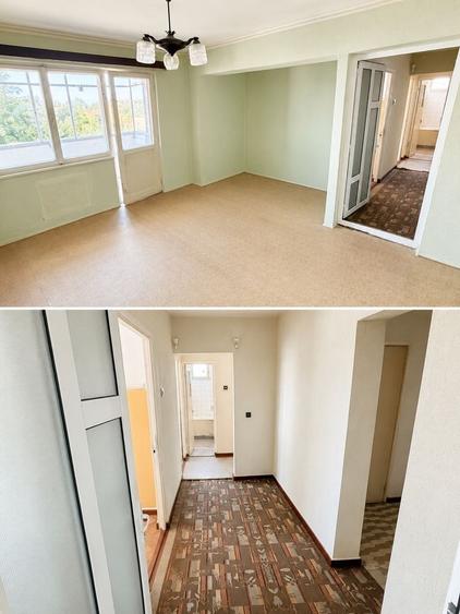 Apartament cu 3 camere decomandat în Central