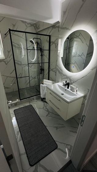 Apartament cu 2 camere nedecomandat în Nord