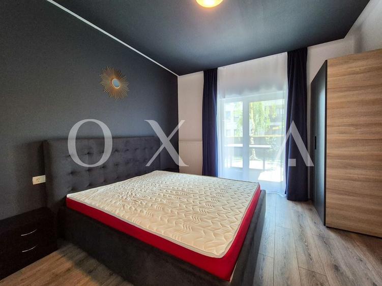 Apartament cu 2 camere semidecomandat, mobilat în Giroc