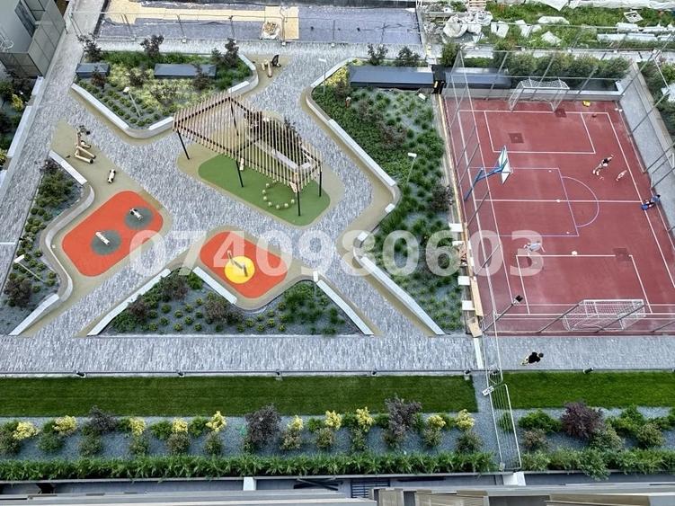 Apartament cu 2 camere semidecomandat în Ghencea