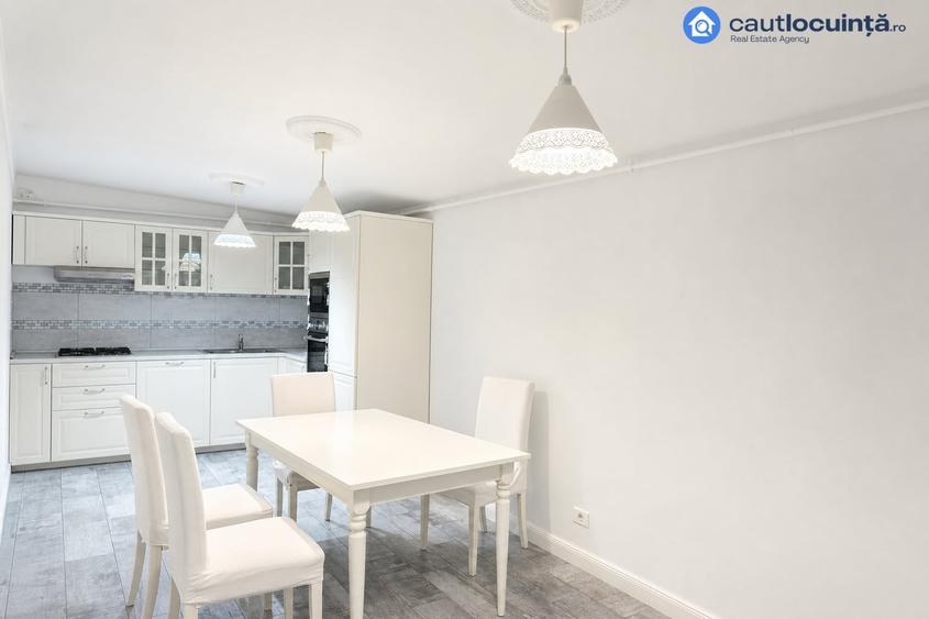 Apartament cu 3 camere decomandat, mobilat în Aviației