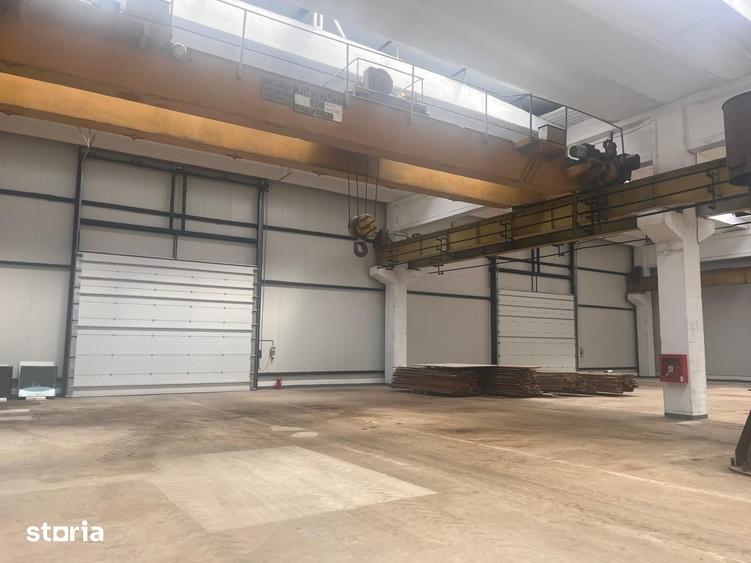 Hala industriala - 6857 mp-pod rulant 1000 kw-recent renovata-Marsa - 13