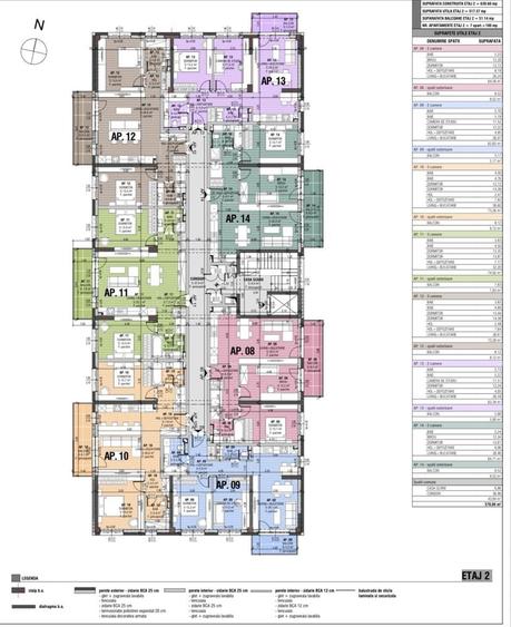 Apartament cu 3 camere în Central