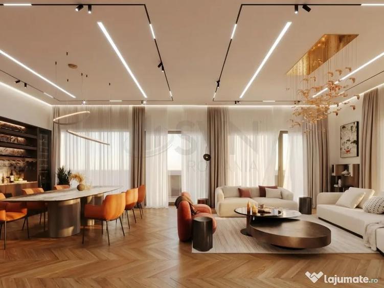 Apartament cu 4 camere decomandat în Pipera