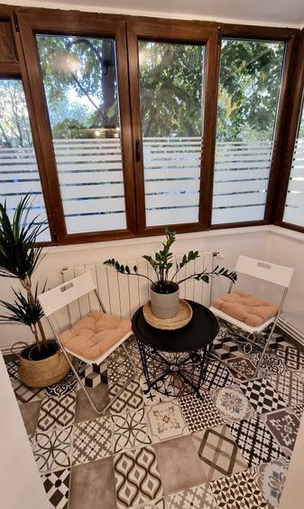 Apartament cu 2 camere semidecomandat, mobilat în Aviației