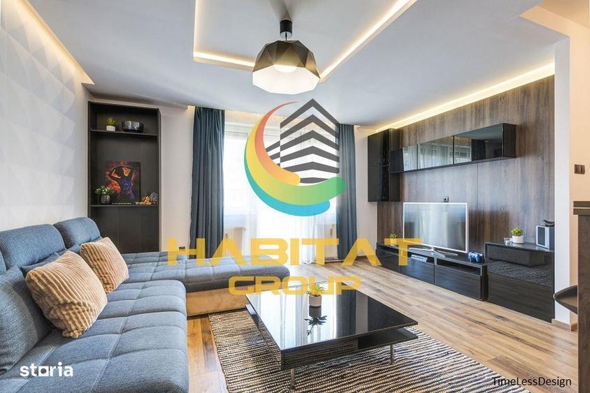 Apartament cu 2 camere în Parcul Carol