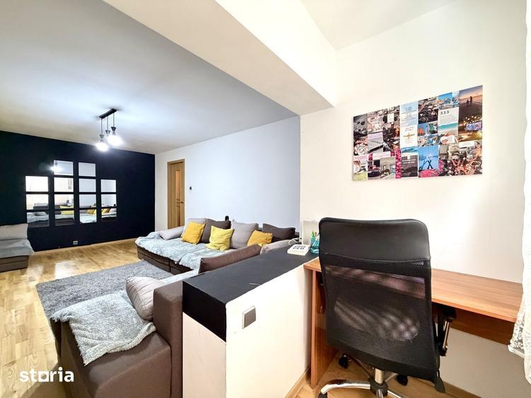 Apartament cu 3 camere decomandat, mobilat în Dorobanților