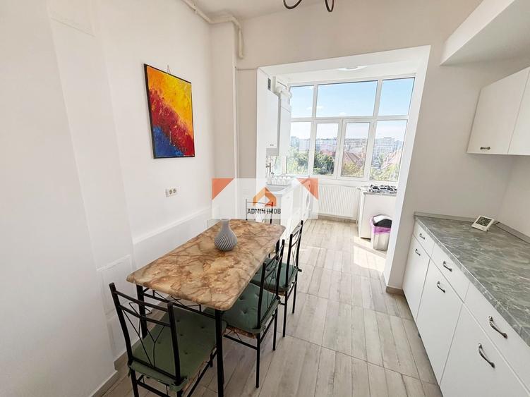 Apartament cu 2 camere decomandat în Gara de Nord