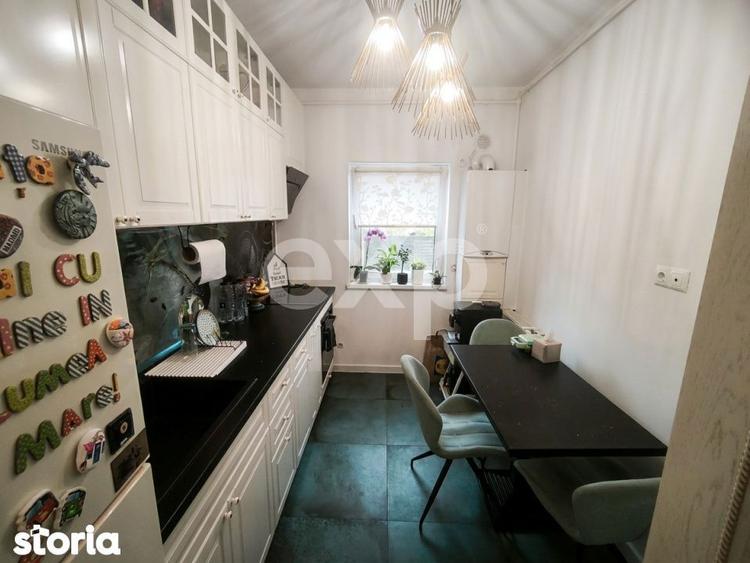Apartament cu 3 camere, mobilat în Central