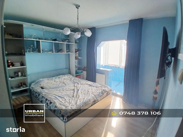 Apartament cu 2 camere decomandat în Central