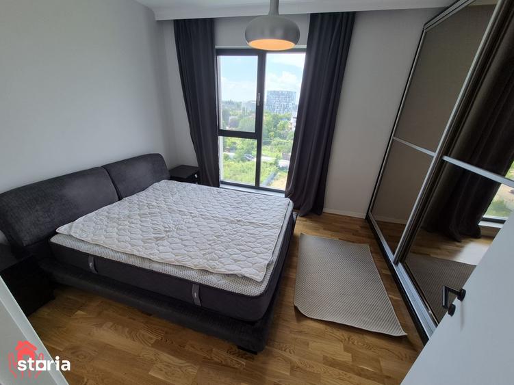Apartament cu 3 camere, mobilat în Dămăroaia