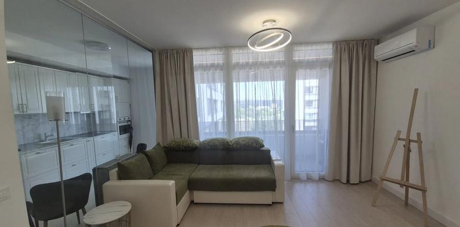 Apartament cu 2 camere decomandat, mobilat în Bucureștii Noi
