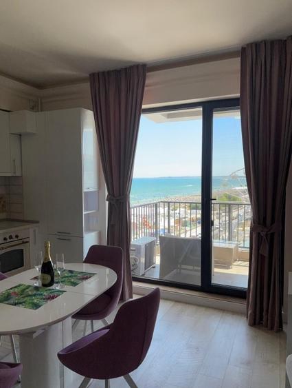 Ap 2 camere cu vedere Superba la mare, complet mobilat si utilat, 147.000 Euro - 3