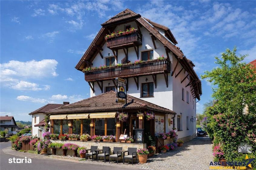 Pensiune cu restaurant, farmec aparte, concept italian, Central, Bran - 1