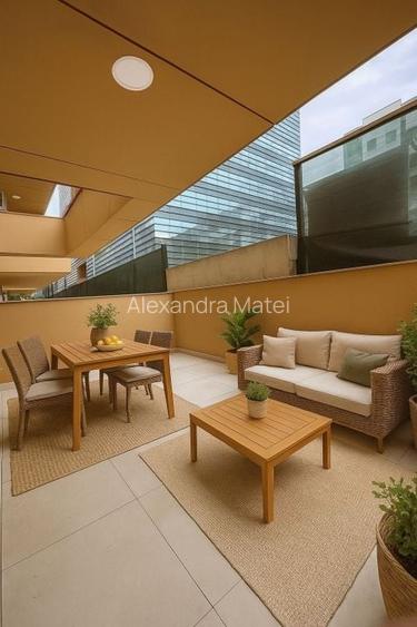 Apartament cu terasă de vânzare - Ambiance Residence