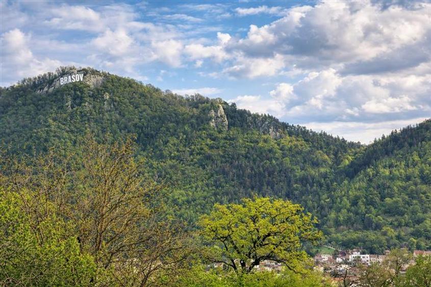 Vila in view panoramic Drumul Poienii, Brasov, - 4