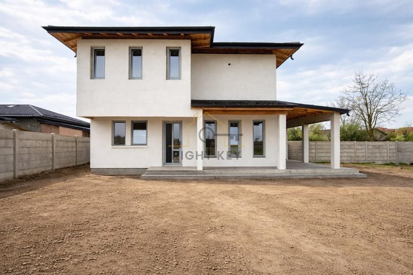 Casa Dragomiresti-Vale, P+1+Pod cu placa, STB, 4 Cam, Comision 0%! - 1