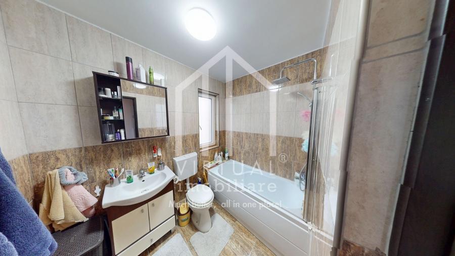 quadruplex cu 3 camere, 80mp utili, 249mp teren, acces auto,Turnisor - 12