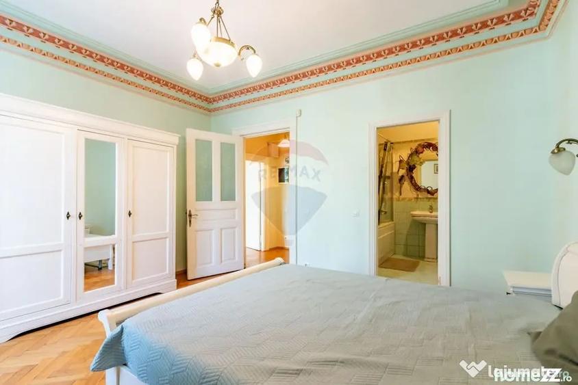 Apartament cu 4 camere decomandat în Amzei