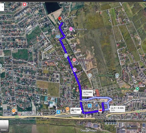 Apartament 3 camere | 72 mp | Mobilat & utilat | Parcare inclusa | Pacurari Rediu - 3