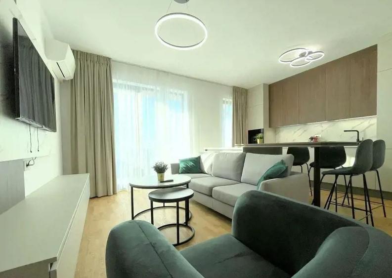 Apartament 2 camere spatios - prima inchiriere - PALTIM - 2