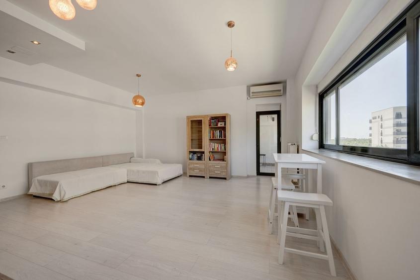 NOU! 3 camere, parcare subterana&boxa/ psicina/gym/sauna - 2