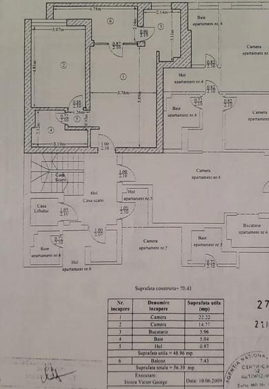 Valea Larga, apartament 2 camere mobilat utilat loc deparcare inclus - 11