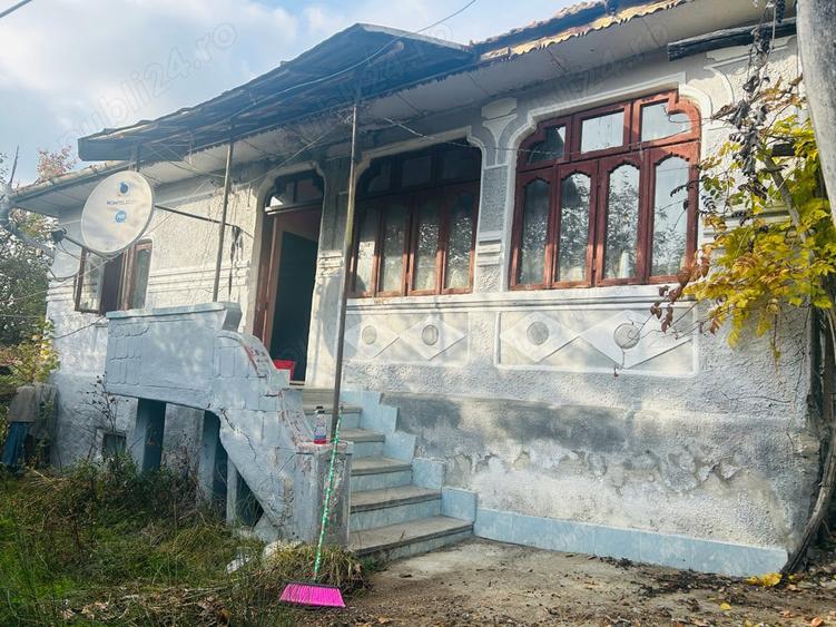 vand casa traditionala autentica in sat Milostea, judet Valcea, perisaje frumoase, zona linistita - 3