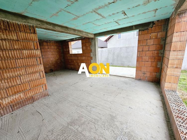 COMISION ZERO! Casa la rosu, P+1, 300 mp teren, cu utilitati, Lancram - 5