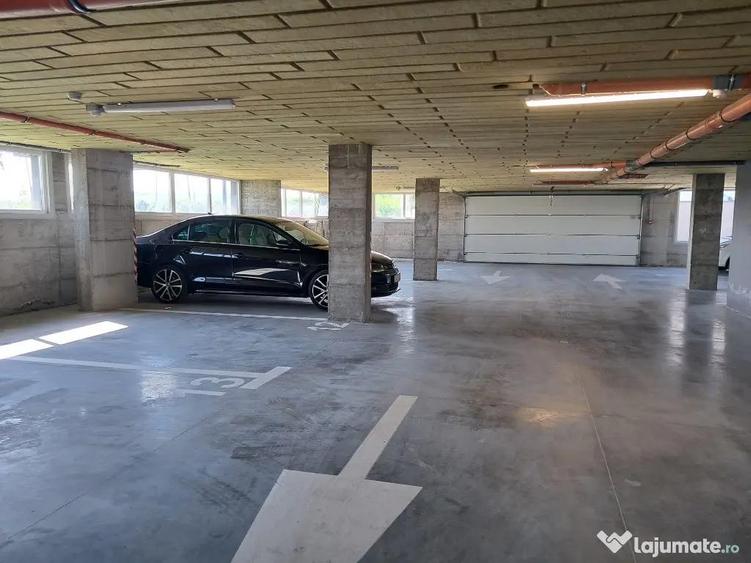 Garaj/parcare subterana 13,4 mp cu CF separat bloc nou Apahida central - 2