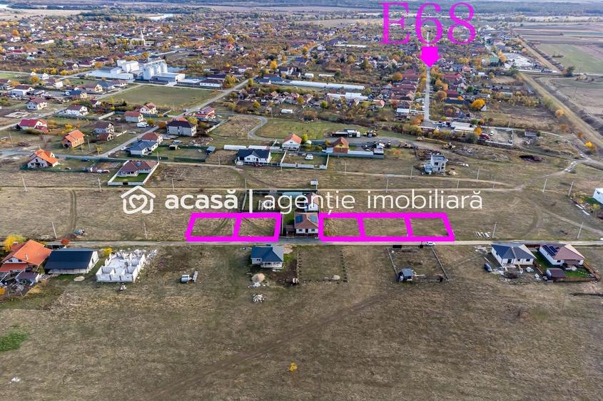 OFERTA DE PRIMAVARA - 65.000 € | 5 parcele  | cartier nou în Mândruloc - 2