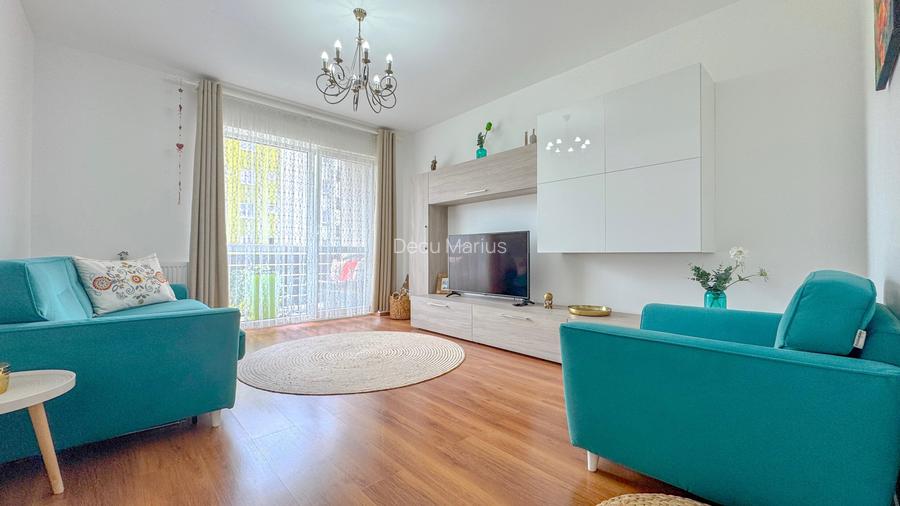 Apartament cu 3 camere decomandat, mobilat în Avantgarden Apartament cu 3 camere decomandat, mobilat în Avantgarden